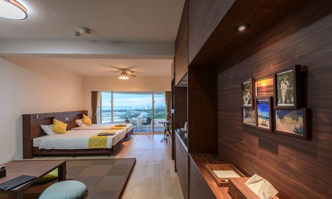 Nakadomari Apartment | Hotel Sunset Hill