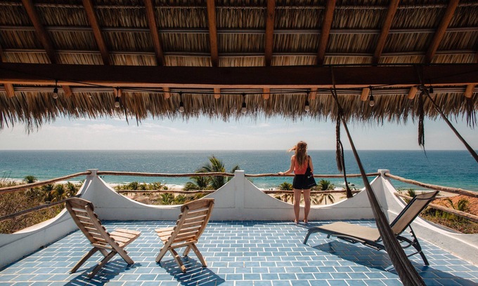 Brisas de Zicatela Apartment | Hotel Tabachin del Puerto
