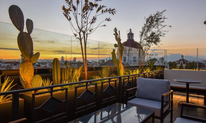 Puebla Historic Center Hotel | Hotel Tamara