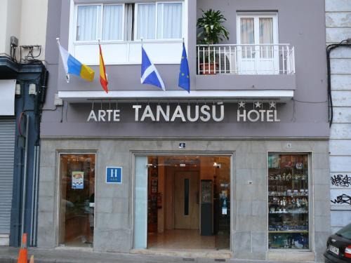 Santa Cruz de Tenerife Hotel | Hotel Tanausu