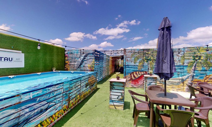 Zona Colonial Apartment | Hotel Tau Art Residence
