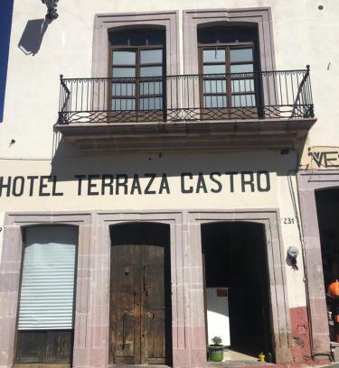 Zacatecas Centro Hotel | Hotel Terraza Castro