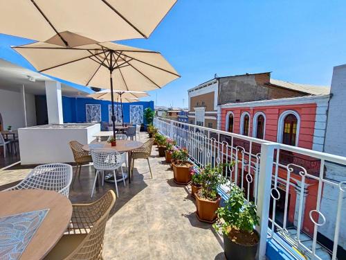 Historical Center Hotel | Hotel Terrazas del sol