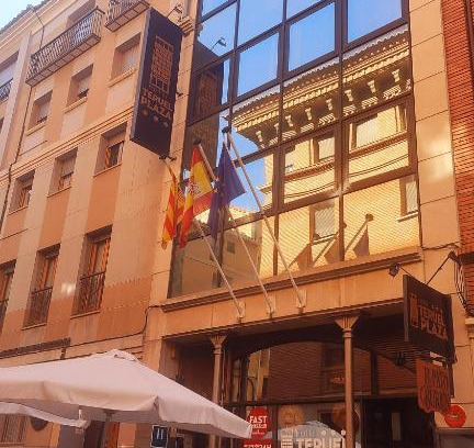 Old Town Hotel | Hotel Teruel Plaza