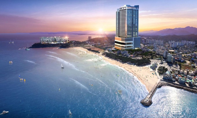 Sokcho Hotel | Hotel the Blue Terra