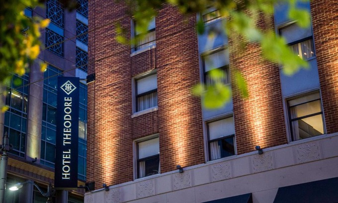 Downtown Seattle Hotel | Hotel Theodore