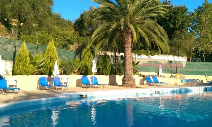 Dassia Hotel | Hotel Tina