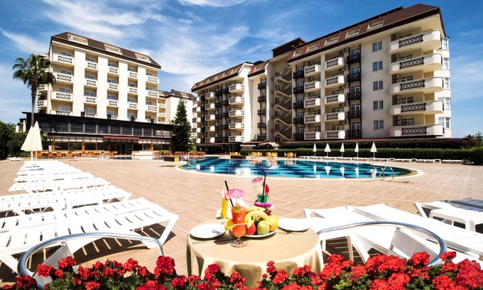 Konakli Hotel | Hotel Titan Garden