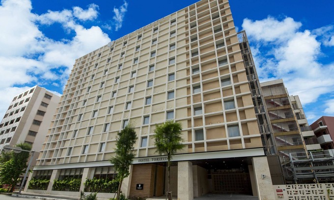 Naha City Centre Hotel | Hotel Torifito Naha Asahibashi