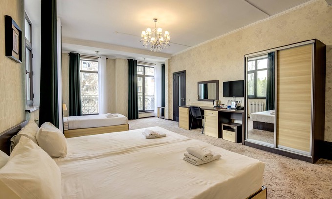 Bishkek Hotel | Hotel Touristan Bishkek