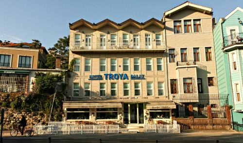 Istanbul City Center Hotel | Hotel Troya Balat
