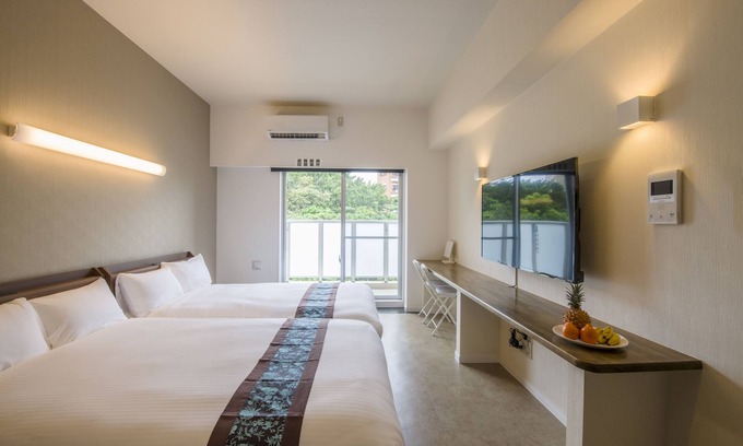 Makishi Apartment | Hotel Urbansea 2 Matsuo