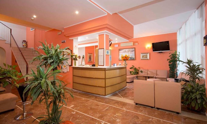 Rivazzurra Hotel | Hotel veliero