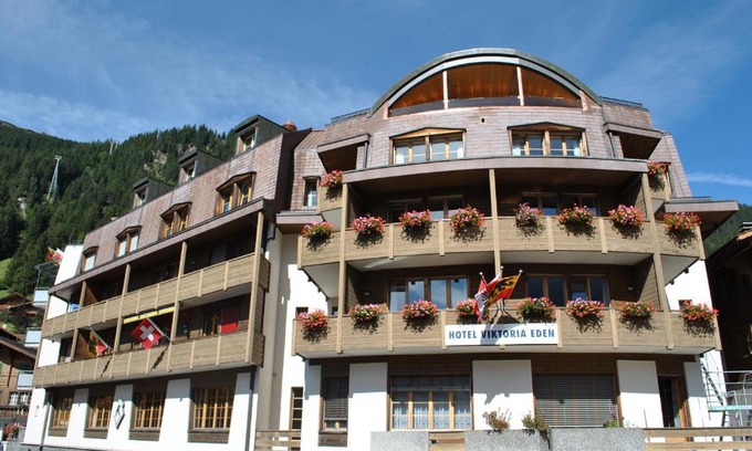 Adelboden Hotel | Hotel Viktoria Eden