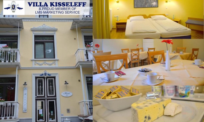 Bad Homburg v.d. Hoehe House | Hotel Villa Kisseleff