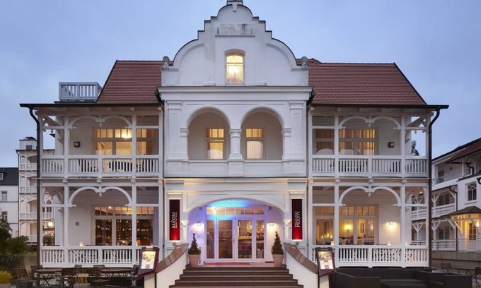 Binz Hotel | Hotel Villa Belvedere