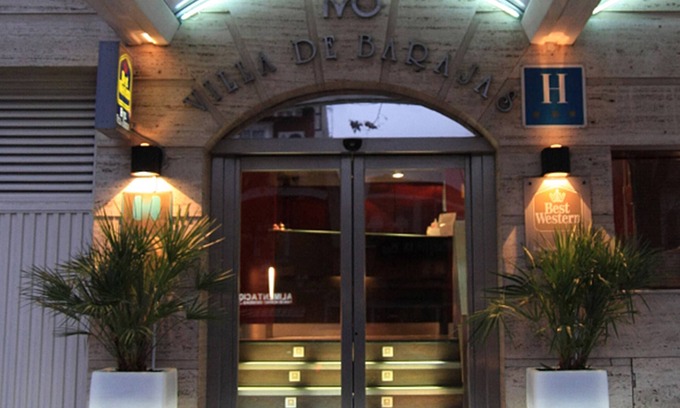 Barajas Hotel | Hotel Villa De Barajas