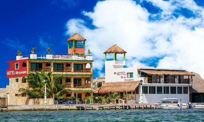 Rio Lagartos Hotel | Hotel Villa de Pescadores