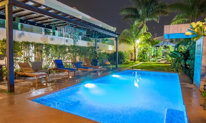 Campeche Hotel | Hotel Villa Escondida Campeche