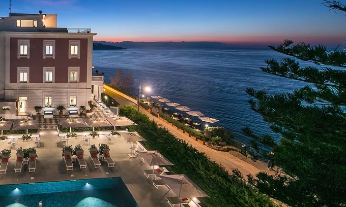 Sant'Agnello Hotel | Hotel Villa Garden
