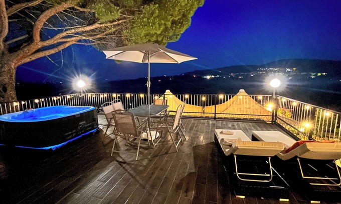 Chianciano Terme Hotel | Hotel Villa Marina