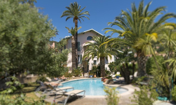 Vence Hotel | Hotel Villa Roseraie