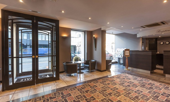 Saint-Josse-ten-Noode Hotel | Hotel Villa Royale