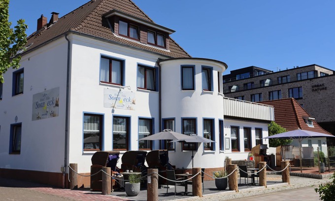 Bad St. Peter-Ording Hotel | Hotel Villa Sonneck - Adults Only