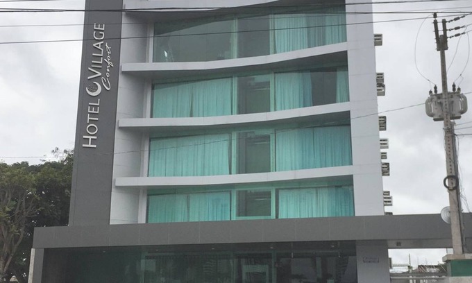 Jose Pinheiro Hotel | Hotel Village Confort Campina Grande