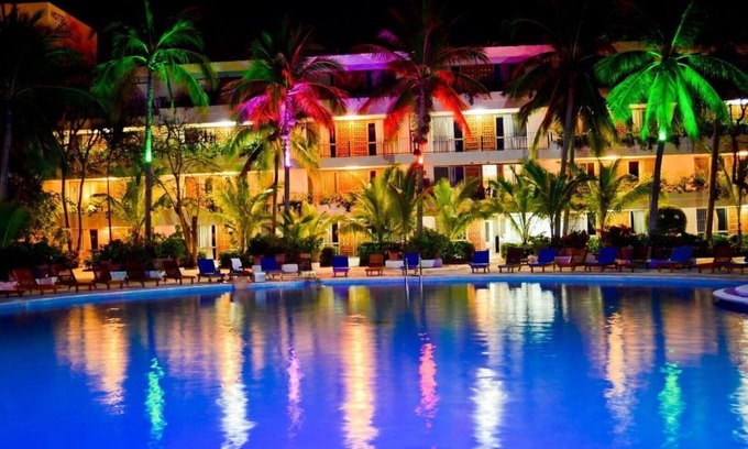 Ixtapa Hotel | Hotel Villas Paraiso/room 24