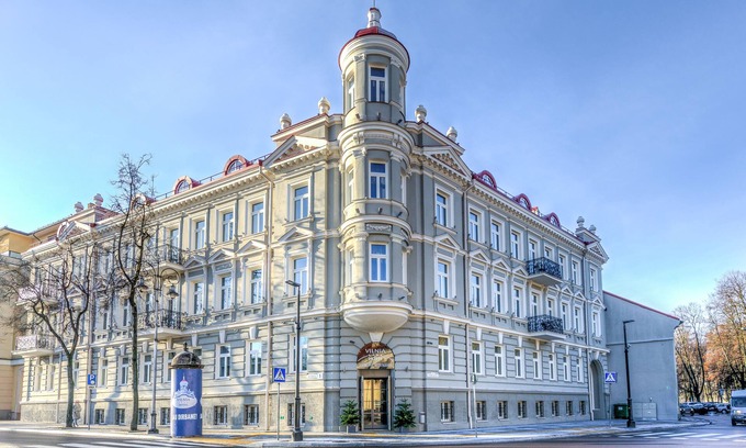 Old Town Hotel | Hotel Vilnia