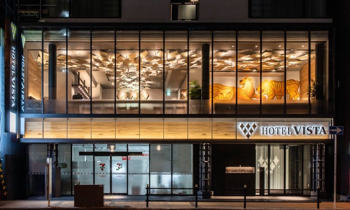 Dotonbori Hotel | Hotel Vista Osaka Namba