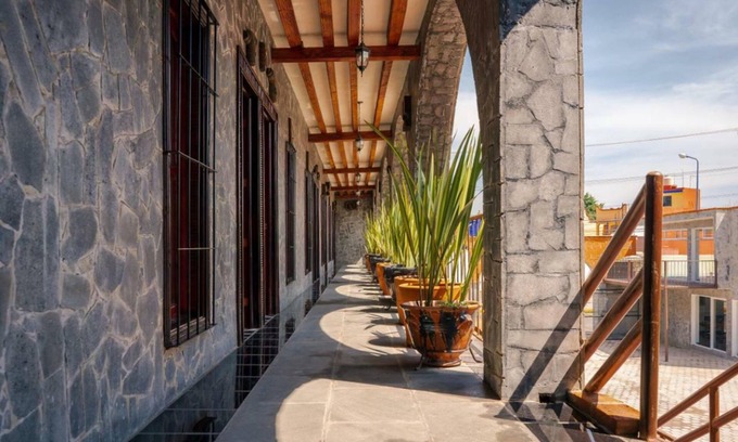 Cholula Hotel | Hotel Vitorina Cholula