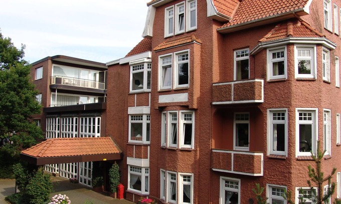 Duhnen Hotel | Hotel Wehrburg