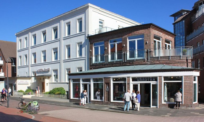 Juist Hotel | Hotel Westfalenhof