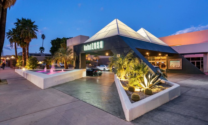 Downtown Palm Springs Hotel | Hotel Zoso