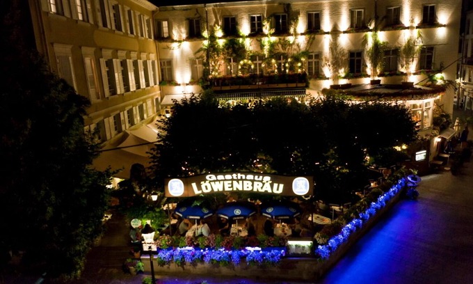 Baden Baden Old Town Hotel | Hotel Zum Goldenen Löwen