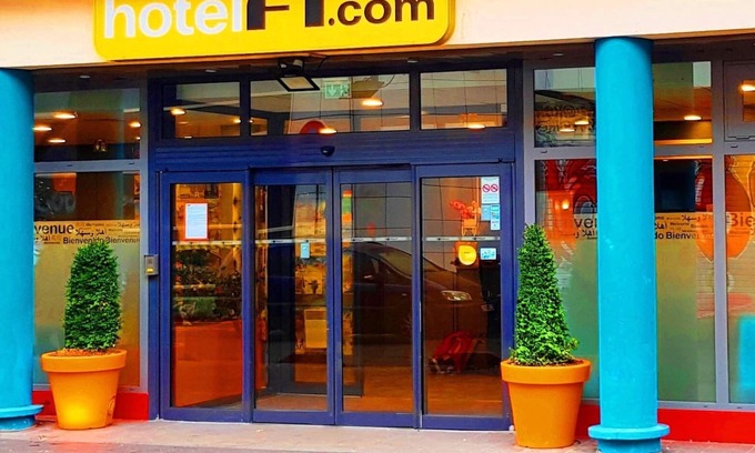Bagnolet Hotel | hotelF1 Paris Porte de Montreuil