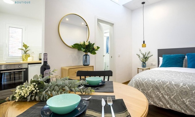 Badalona Apartment | Hotelito Boutique Badalona Mar 3