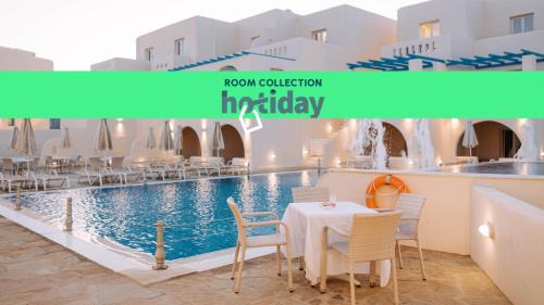 Stelida Hotel | HOTIDAY Room Collection - Naxos