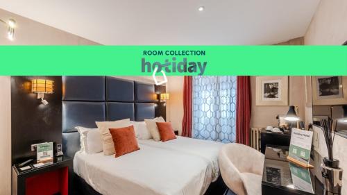 Chaillot Hotel | Hotiday Room Collection - Paris Arc de Triomphe
