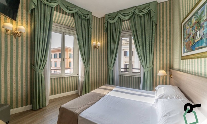 Sallustiano Hotel | HOTIDAY Room Collection - Roma Porta Pia