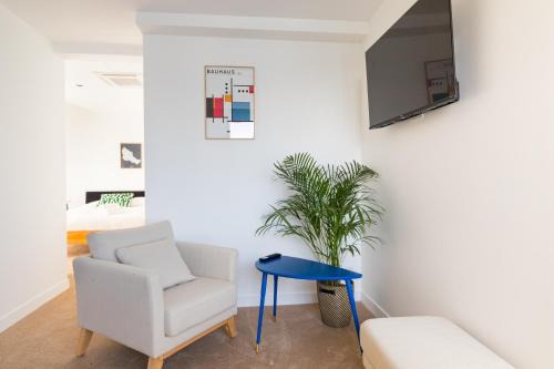 Vannes Apartment | Houat - studio lumineux