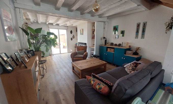 Verrieres-en-Anjou House | House 10 min from Angers