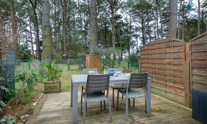 Le Pouliguen Ski Chalet | House 150 meters from the sea in Le Pouliguen!