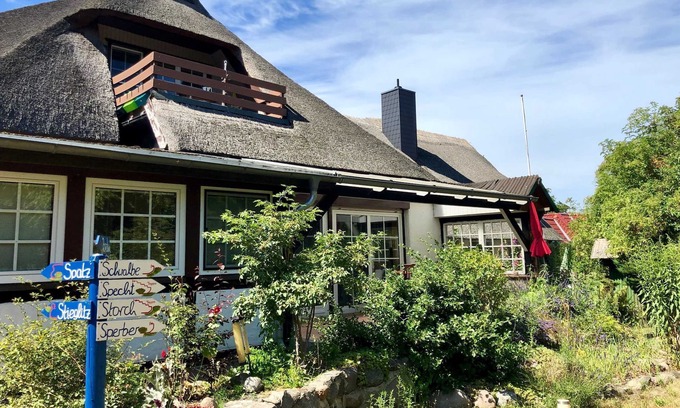 Ostseebad Wustrow Apartment | House 1795 The storks nest