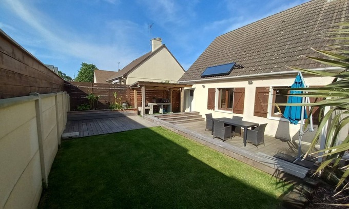 Saint-Regnobert-de-la-Cote-de-Nacre House | House 2 bedrooms near the sea