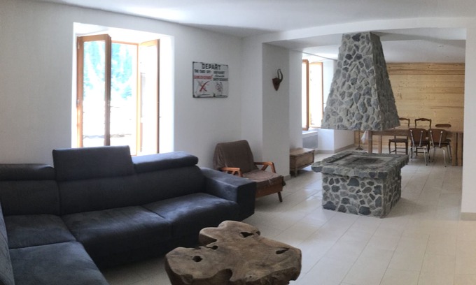 Orelle House | House 200 m2 14 pers at the foot of the 3 Vallée Express Val Thorens Orelle