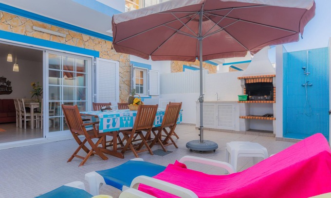Manta Rota House | House 4 Bedrooms Praia Mantarota - Algarve