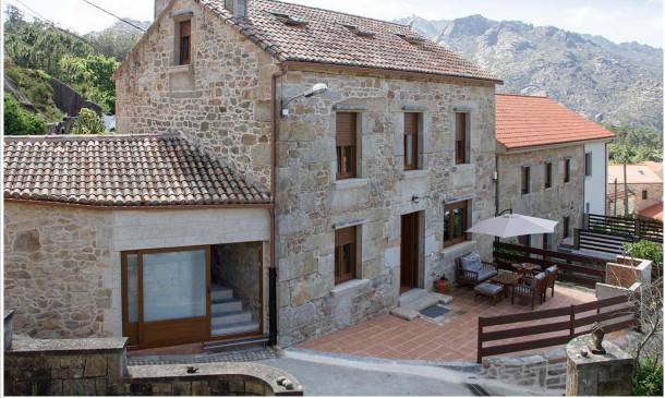 Ezaro House | House - 4 Bedrooms with WiFi and Sea views - 107751